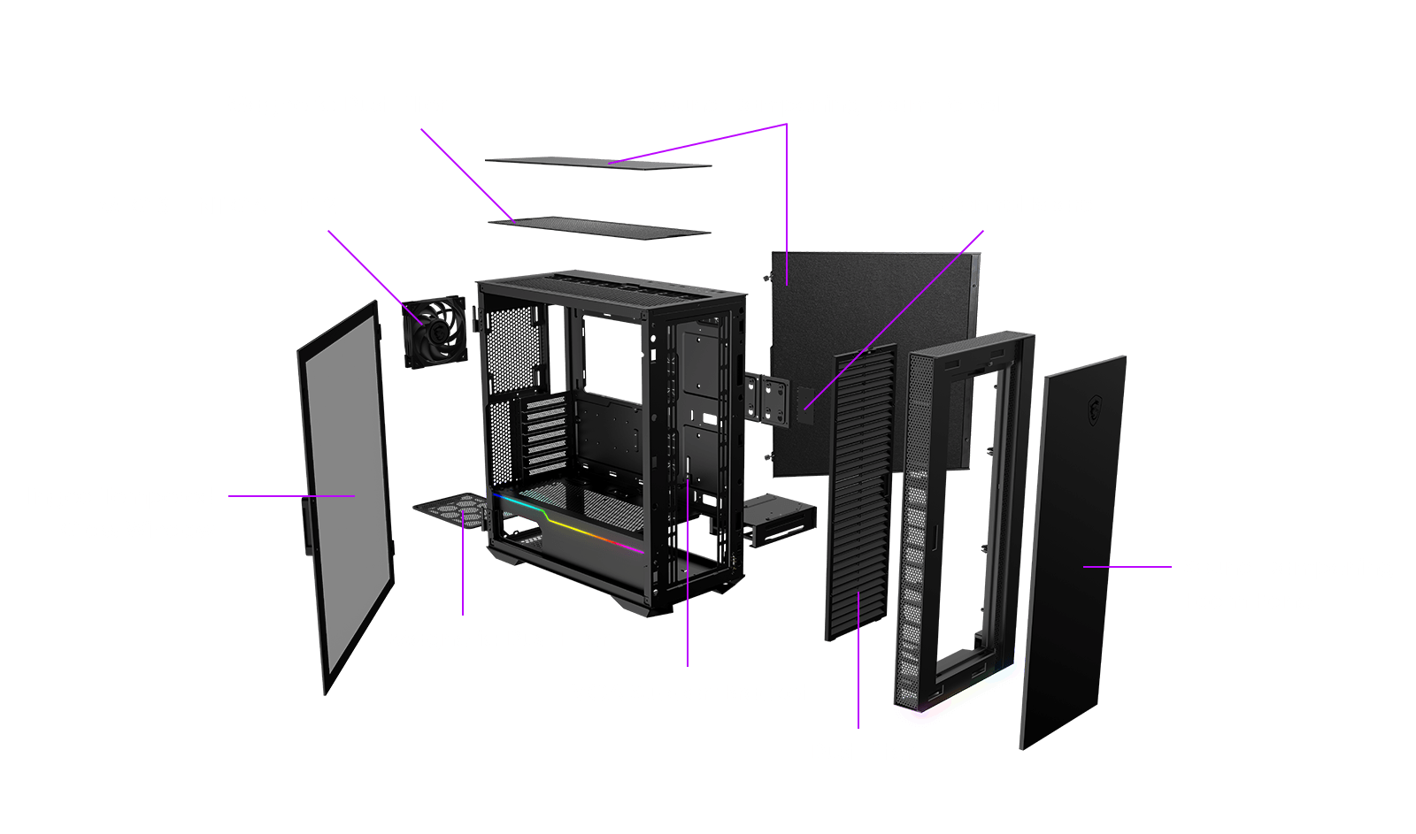 MSI Computer Case